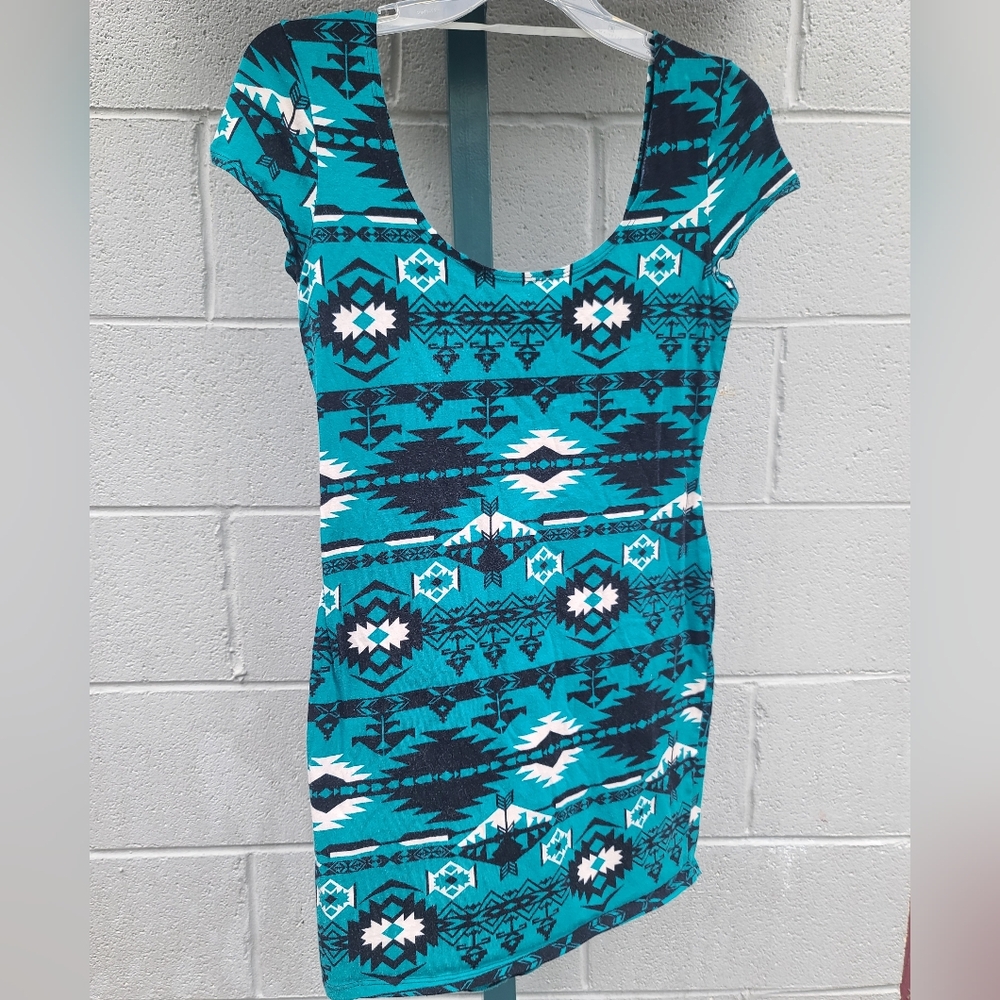 Form-fitting Wetseal Dress